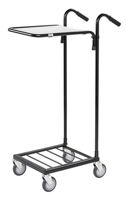 Warrior 35kg Mini Trolley c/w 1 Adjustable Shelf (Without Brakes)