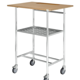 Warrior 150kg Writing Tablet Trolley (B)