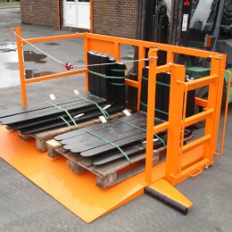  1000kg Fork Mounted Load Lifter