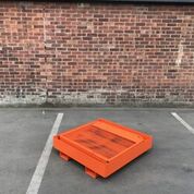 Warrior 250kg Folding Access Platform