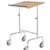 Warrior 150kg Writing Tablet Trolley (A)