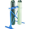 Warrior Double Sided 2 Cylinder (A) Floor Racks