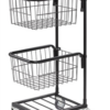 Warrior 35kg Mini Trolley c/w 2 Adjustable Thread Baskets