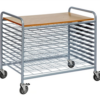 Warrior Drying Trolley - 32.5Kg Weight