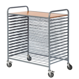 Warrior Drying Trolley - 38Kg Weight