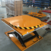 Warrior 1000kg Low Profile Electric Lift Table c/w Rotating Platform