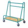 Warrior 200kg Ply Deck Board Trolley