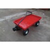 Warrior Lightweight Plastic Platform Truck