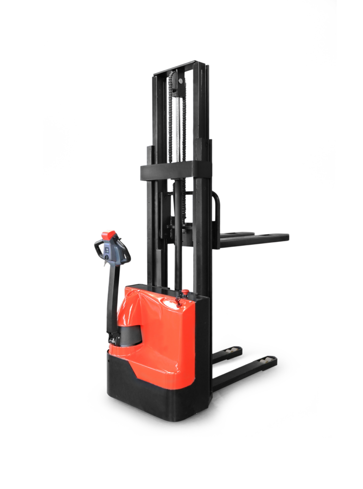 Warrior Eco 1200kg Powered Straddle Stacker