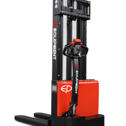Warrior EP 1200kg Electric Wrapover Stacker with Li-Ion Batteries