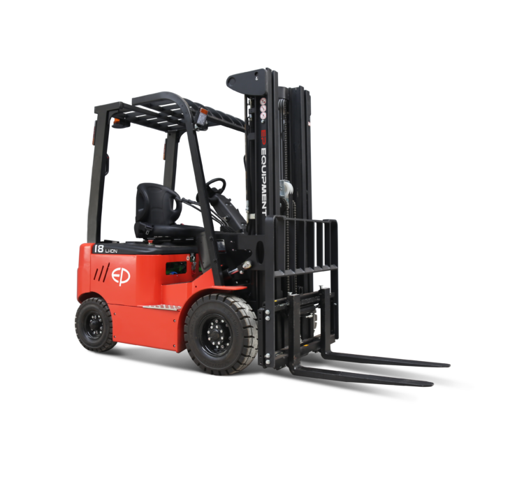 EP EFL181 1800kg Electric Forklift c/w Li-Ion Battery