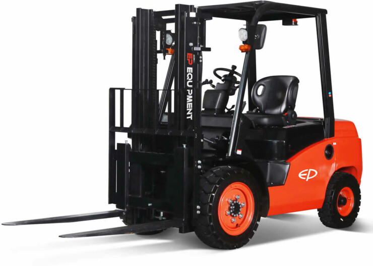 EP CPCD 25T8 2500kg Diesel Counterbalanced Forklift