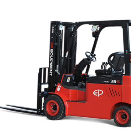 EP CPD35L1 2000kg 4 Wheeled Electric Counterbalanced Forklift c/w Li-Ion Battery