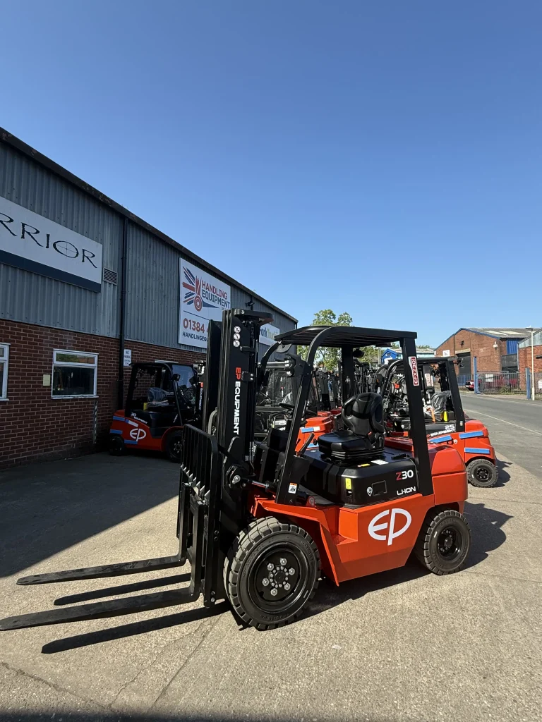 EP Forklift Truck