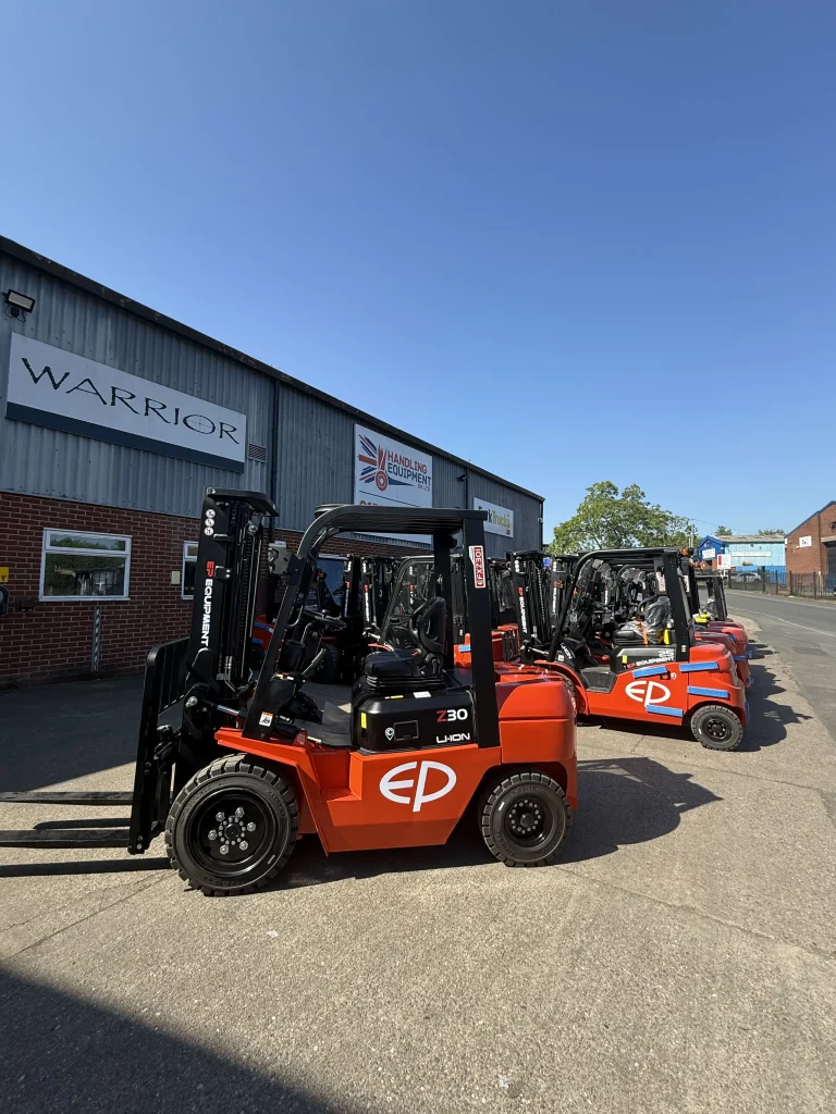 EP Forklift Truck