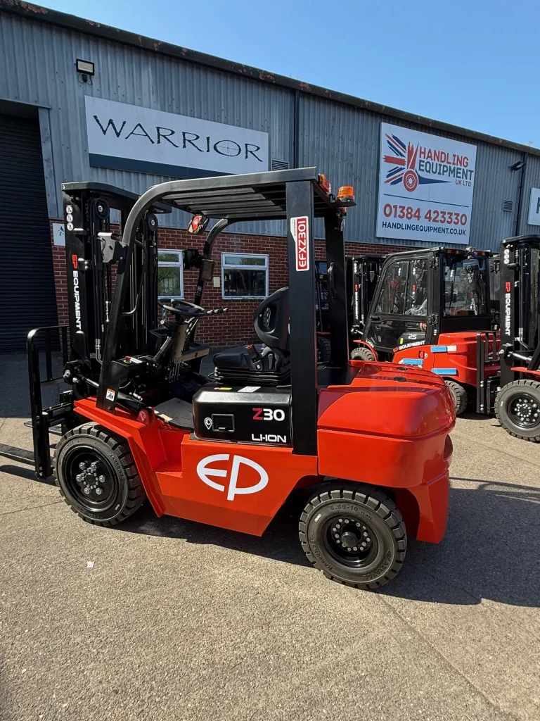 EP Forklift Truck