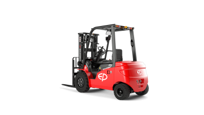 EP EFL253 2500kg Electric Forklift c/w Li-Ion Battery (Brand New)