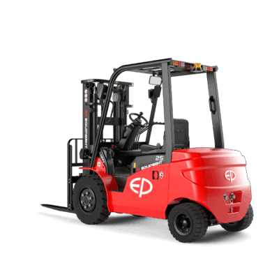 EP EFL253 2500kg Electric Forklift c/w Li-Ion Battery (Brand New)