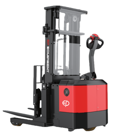 EP Equipment CQE15S Electric Reach Truck – 1500kg