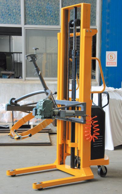 EcoWarrior 450kg Electric Tipping Drum Lifter