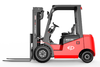 EP Equipment Counterbalanced Li-ion Yard Forklift Truck 2500Kg - EFL252X2