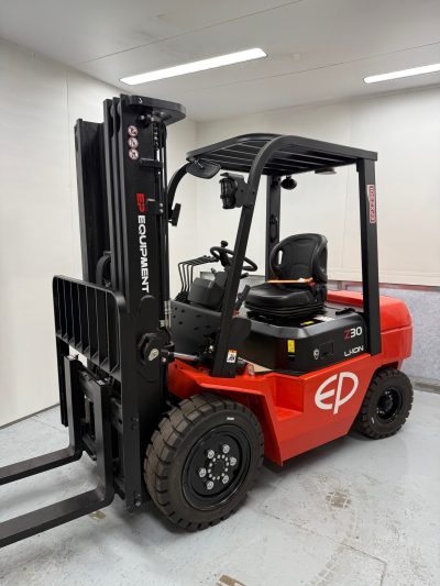 EP Equipment Remanufactured Li-ion Forklift Truck - EFXZ301E