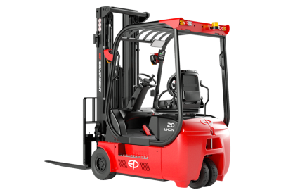EP Equipment 3-wheel Li-ion Forklift Truck - TDL161 1600Kg