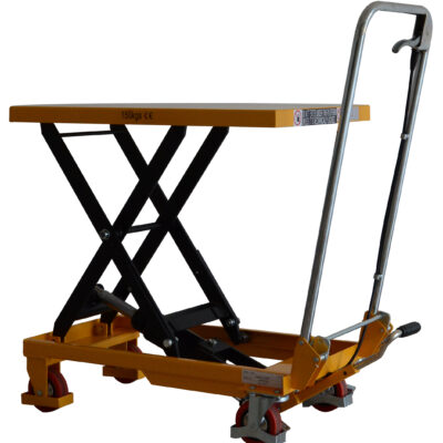EcoWarrior 300Kg Mobile Lift Table Single Scissor