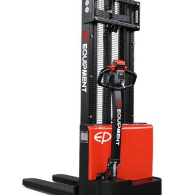 EP Equipment 1200kg Lithium Wrapover Stacker - ESL122 2.5m
