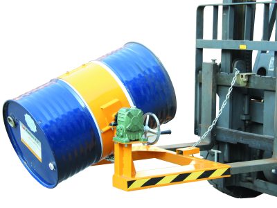 EcoWarrior Fork Mounted Steel and Plastic Drum Tippler 300kg