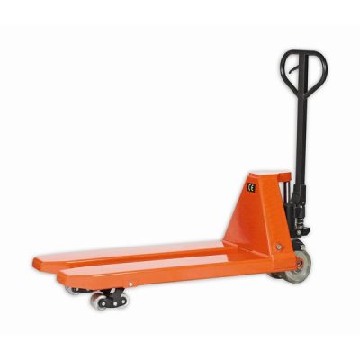 EcoWarrior 5000kg Super Heavy Duty Pallet Truck - 1150 x 580 Wide Tandem Nylon