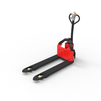 EP Equipment 1200kg Lithium Powered Pallet Truck with cartridge battery