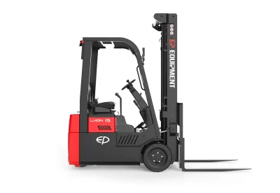 EP Equipment CPD15TVL Three-Wheel Li-ion Forklift - 1500kg