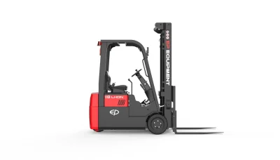 EP Equipment CPD18TVL Three-Wheel Li-ion Forklift - 1800kg