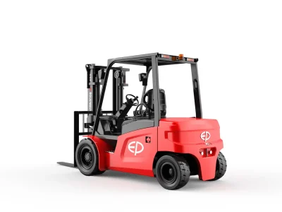 EP Equipment 5000kg Electric Forklift Truck - CPD50L1 5000mm triplex