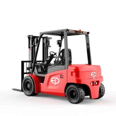 EP Equipment 5000kg Electric Forklift Truck - CPD50L1 6000mm triplex
