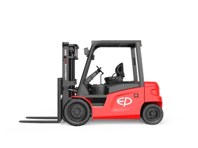 EP Equipment 5000kg Electric Forklift Truck - CPD50L1 4350mm Container spec