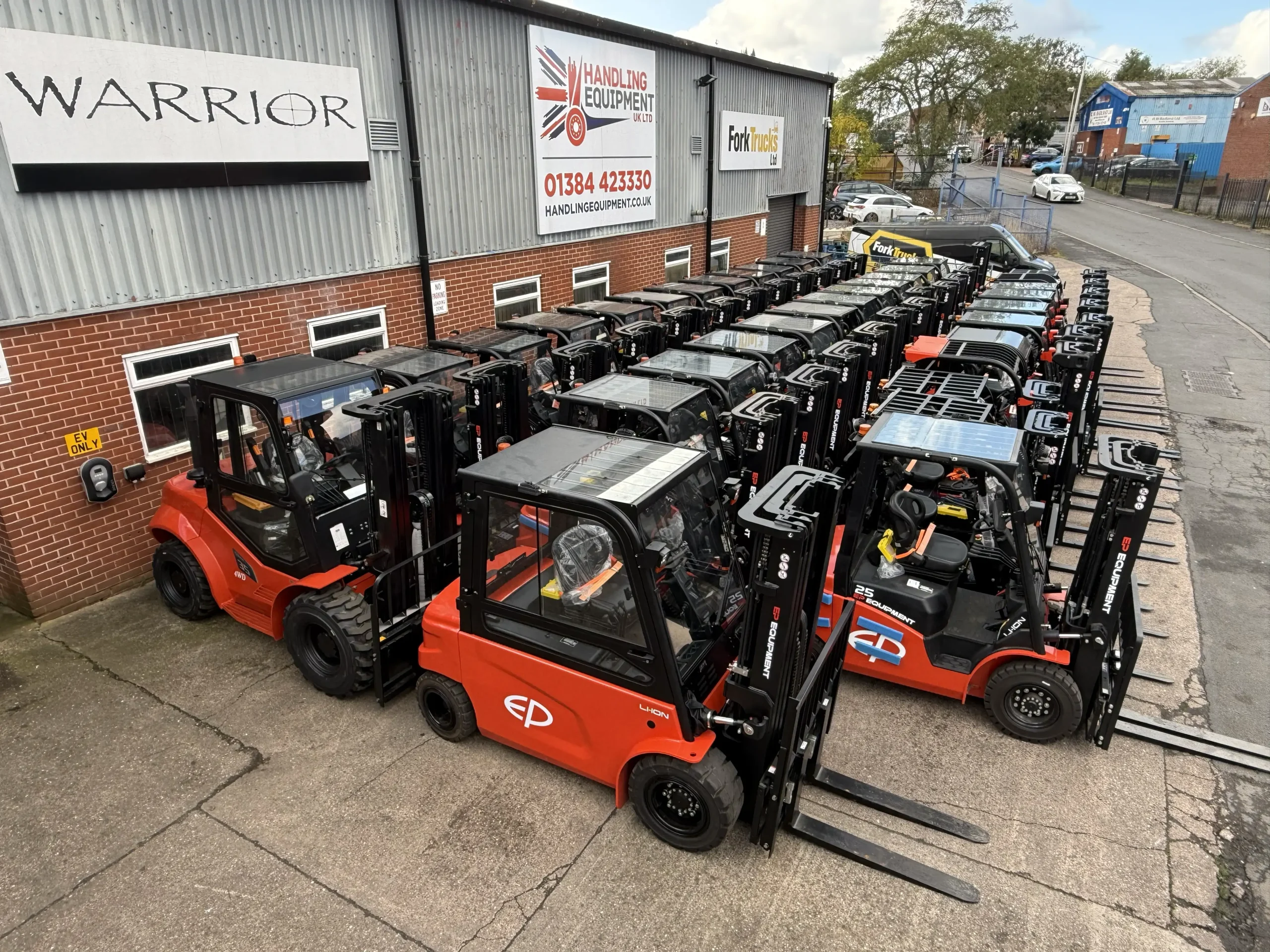 Handling Equipment Online