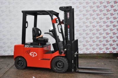 EP Equipment EFL201 2000kg Electric Forklift c/w Li-Ion Battery