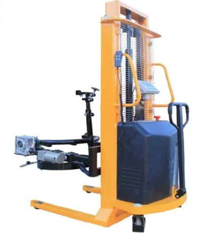 EcoWarrior 450kg Electric Tipping Drum Lifter - C/W Weigh Scale