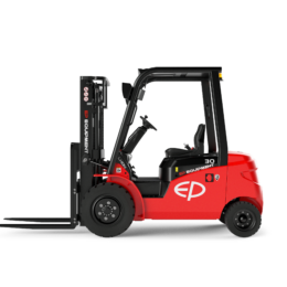 EP EFL303 3000kg Electric Forklift c/w Li-Ion Battery