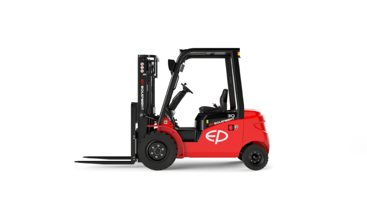 <span class="handling-brand"><span class="handling-brand__text">EP</span></span> EFL303 3000kg Electric Forklift c/w Li-Ion Battery