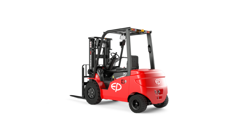 <span class="handling-brand"><span class="handling-brand__text">EP</span></span> EFL353 3500kg Electric Forklift c/w Li-Ion Battery