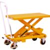 <span class="handling-brand"><span class="handling-brand__text">Warrior</span></span> Premium 1000Kg Manual Mobile Lift Table - Image 2