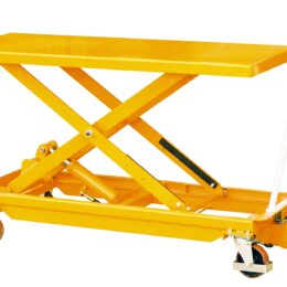 Warrior Premium Extra Large 1000Kg Manual Mobile Lift Table