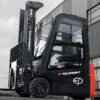 <span class="handling-brand"><span class="handling-brand__text">EP</span></span> CPD18TVL 1800kg Three Wheeled Electric Forklift c/w Li-Ion Battery - Image 7