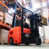 <span class="handling-brand"><span class="handling-brand__text">EP</span></span> CPD18TVL 1800kg Three Wheeled Electric Forklift c/w Li-Ion Battery - Image 8