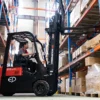 <span class="handling-brand"><span class="handling-brand__text">EP</span></span> CPD18TVL 1800kg Three Wheeled Electric Forklift c/w Li-Ion Battery - Image 6