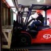<span class="handling-brand"><span class="handling-brand__text">EP</span></span> Equipment CPD50L1 Lithium Powered Counterbalanced Forklift Truck - 5000kg Capacity - Image 8