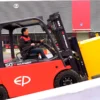<span class="handling-brand"><span class="handling-brand__text">EP</span></span> Equipment CPD50L1 Lithium Powered Counterbalanced Forklift Truck - 5000kg Capacity - Image 9